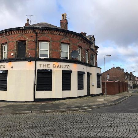 The Banjo Guesthouse Bootle  Exterior foto