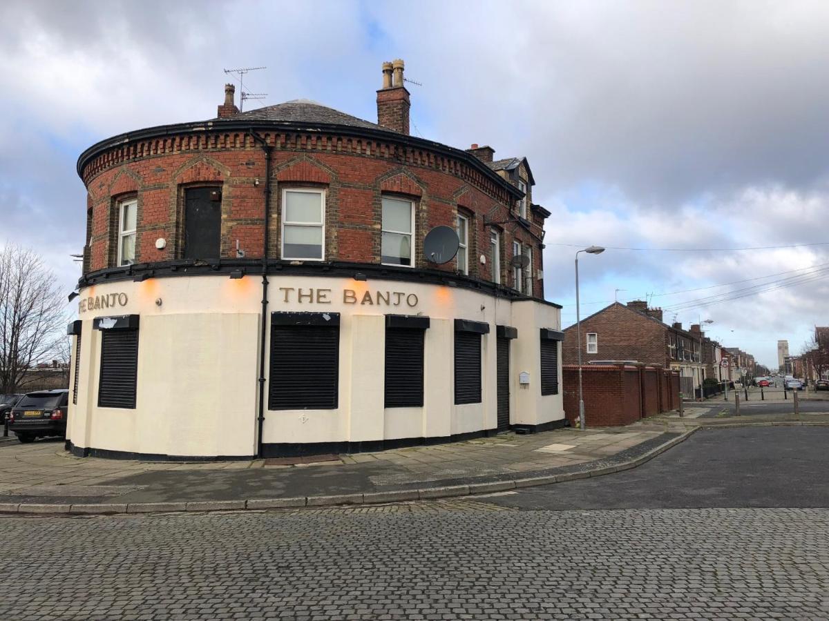 The Banjo Guesthouse Bootle  Exterior foto
